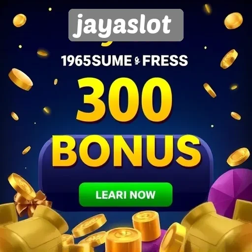 Bonus dan Promosi Menarik di Jayaslot Untuk Pemain Baru